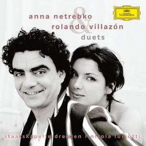Cover der CD von Anna Netrebko und Rolando Villazón