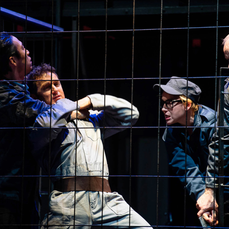 Szenenbild aus "Fidelio"