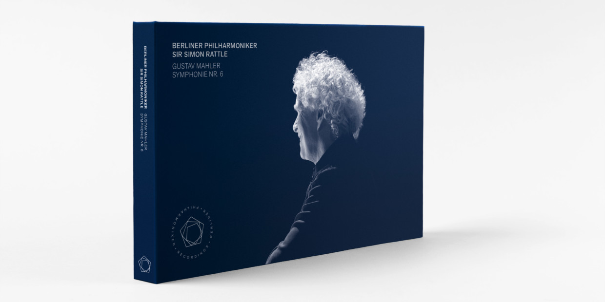 Sir Simon Rattle dirigiert Mahlers Sechste Packshot