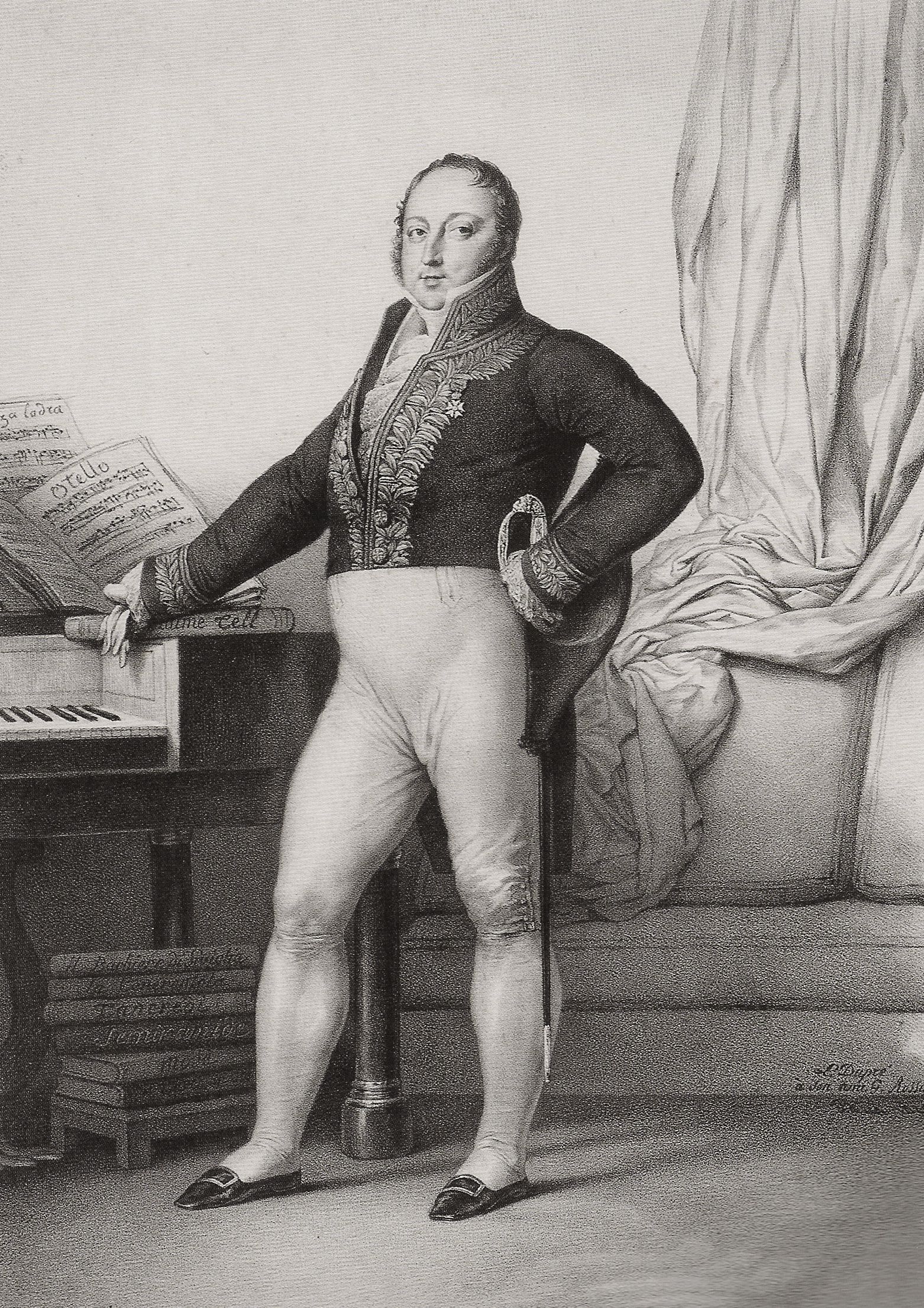 Gioachino Rossini, 1829