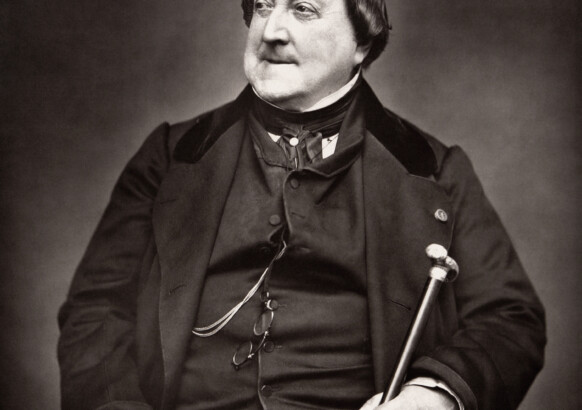 Gioachino Rossini, 1865