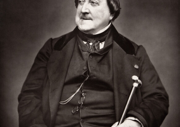 Gioachino Rossini, 1865