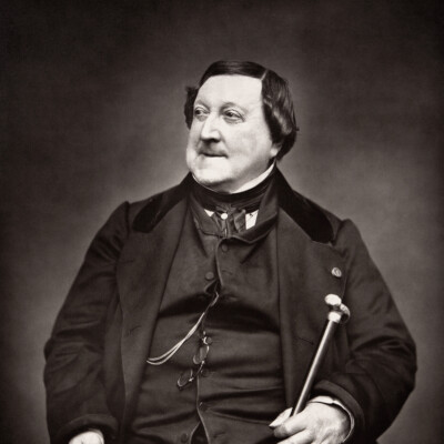 Gioachino Rossini, 1865