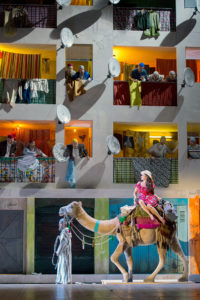 Szenenbild aus "Die Italienerin in Algier"