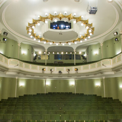 Winterstein Theater Zuschauerraum