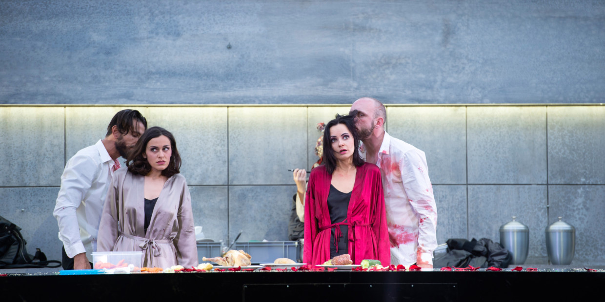 Szenenbild aus "Così fan tutte"