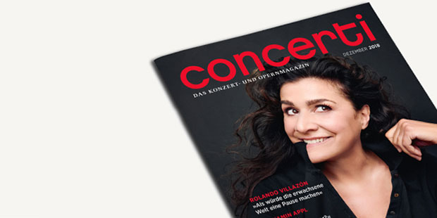 Druckfrisch: die concerti Dezember-Ausgabe!