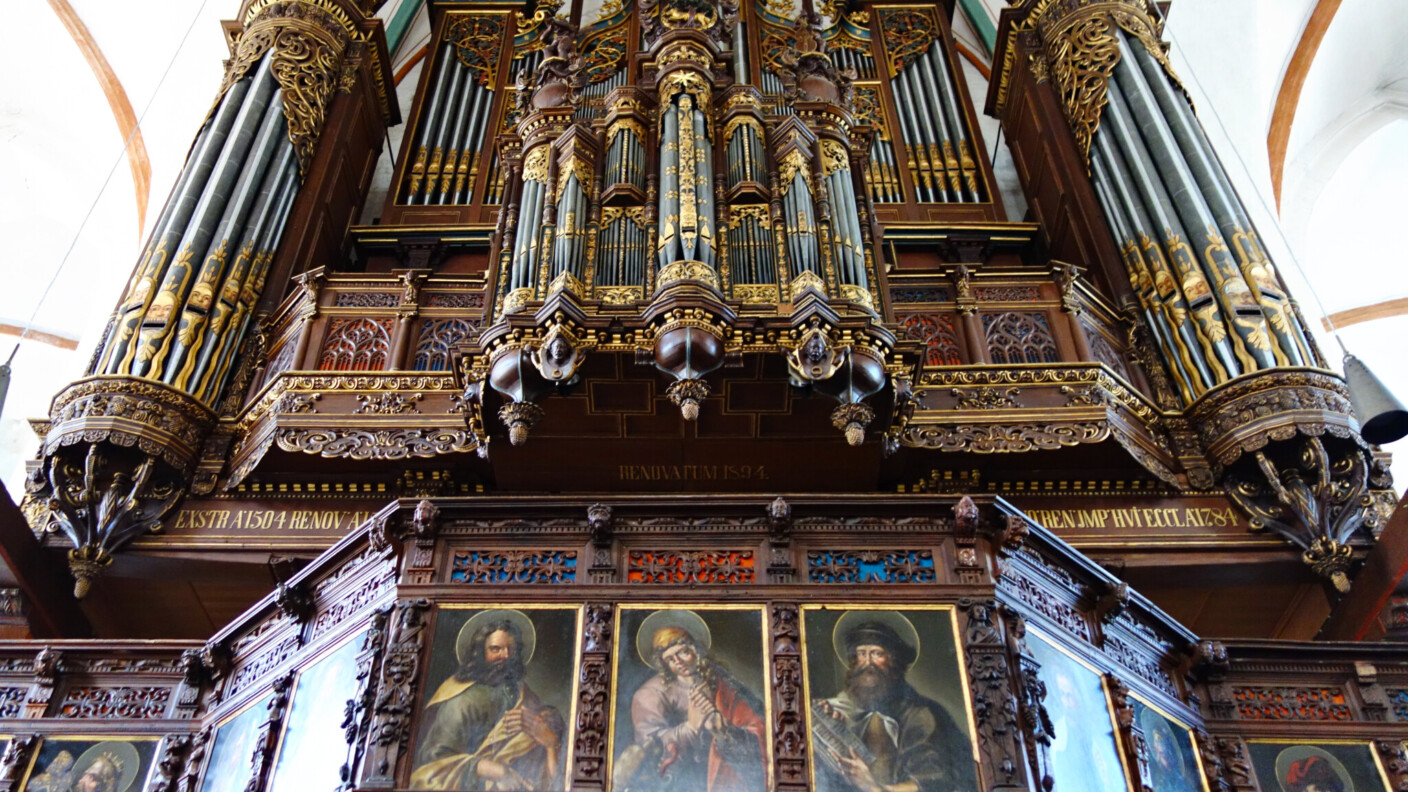 Orgel in St. Jakobi zu Lübeck