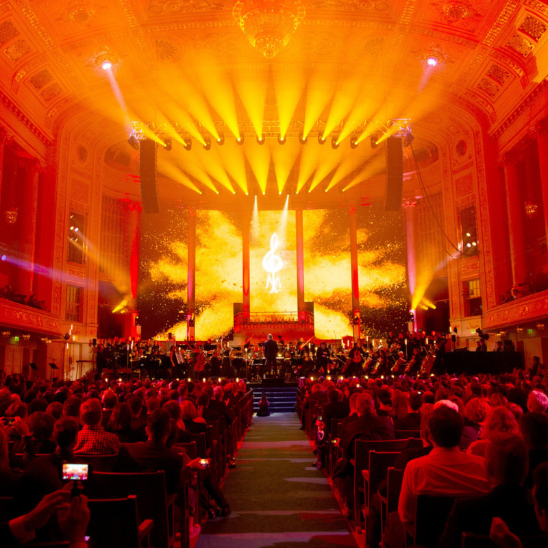 Hollywood in Vienna/3Sat: Preisträger Hans Zimmer und das ORF Radio Symphonieorchester Wien