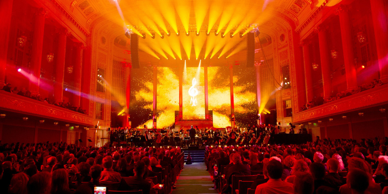 Hollywood in Vienna/3Sat: Preisträger Hans Zimmer und das ORF Radio Symphonieorchester Wien