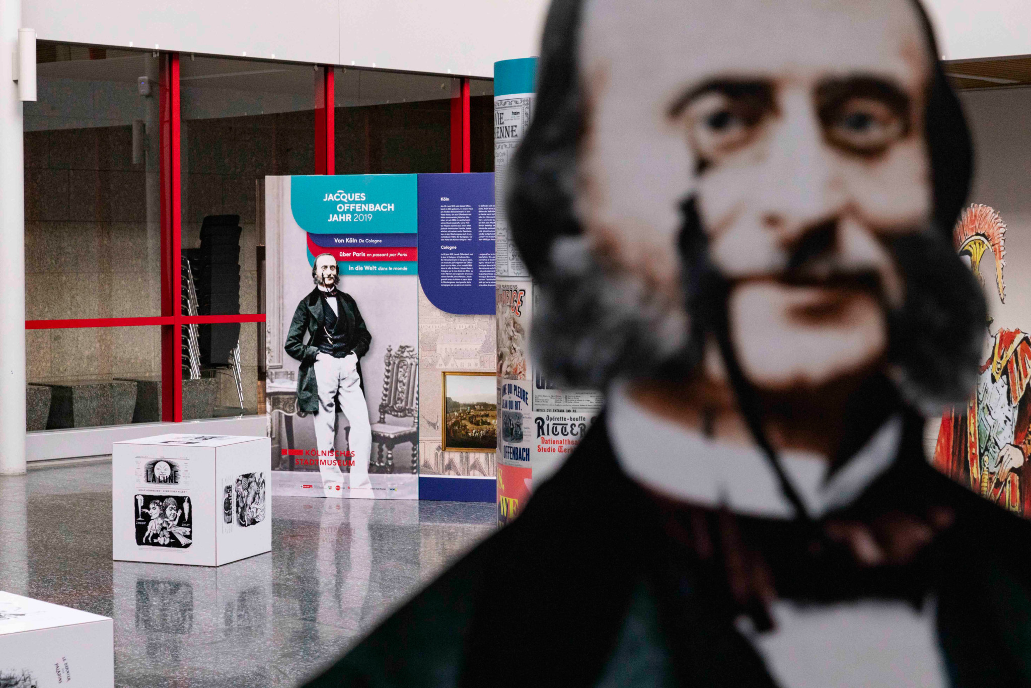 Ausstellung zu Jacques Offenbach