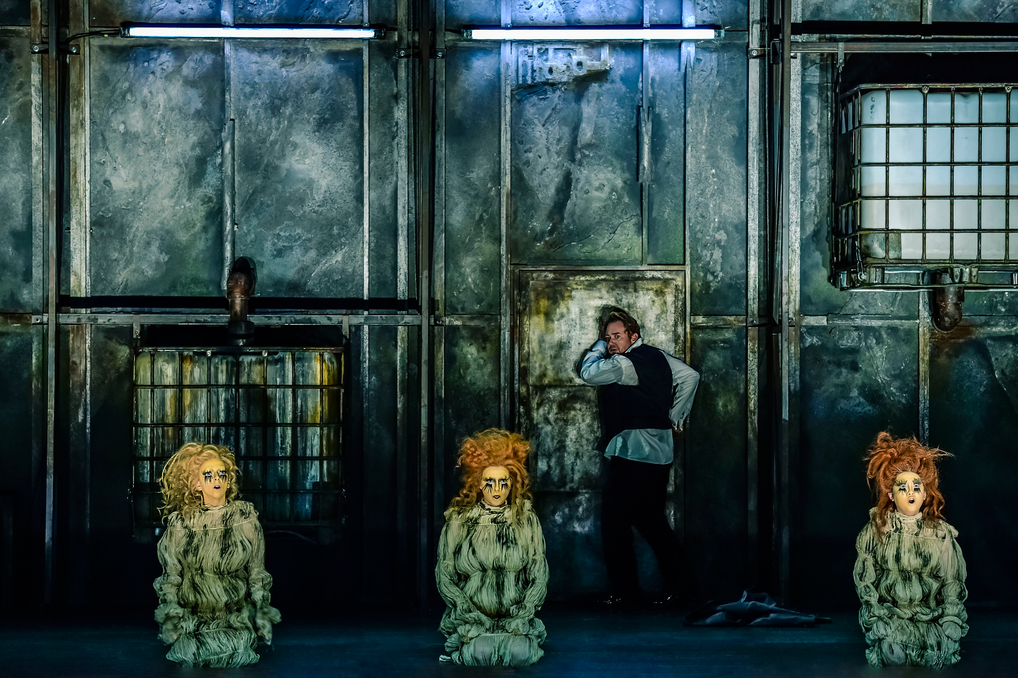 Szenenbild aus "Götterdämmerung"