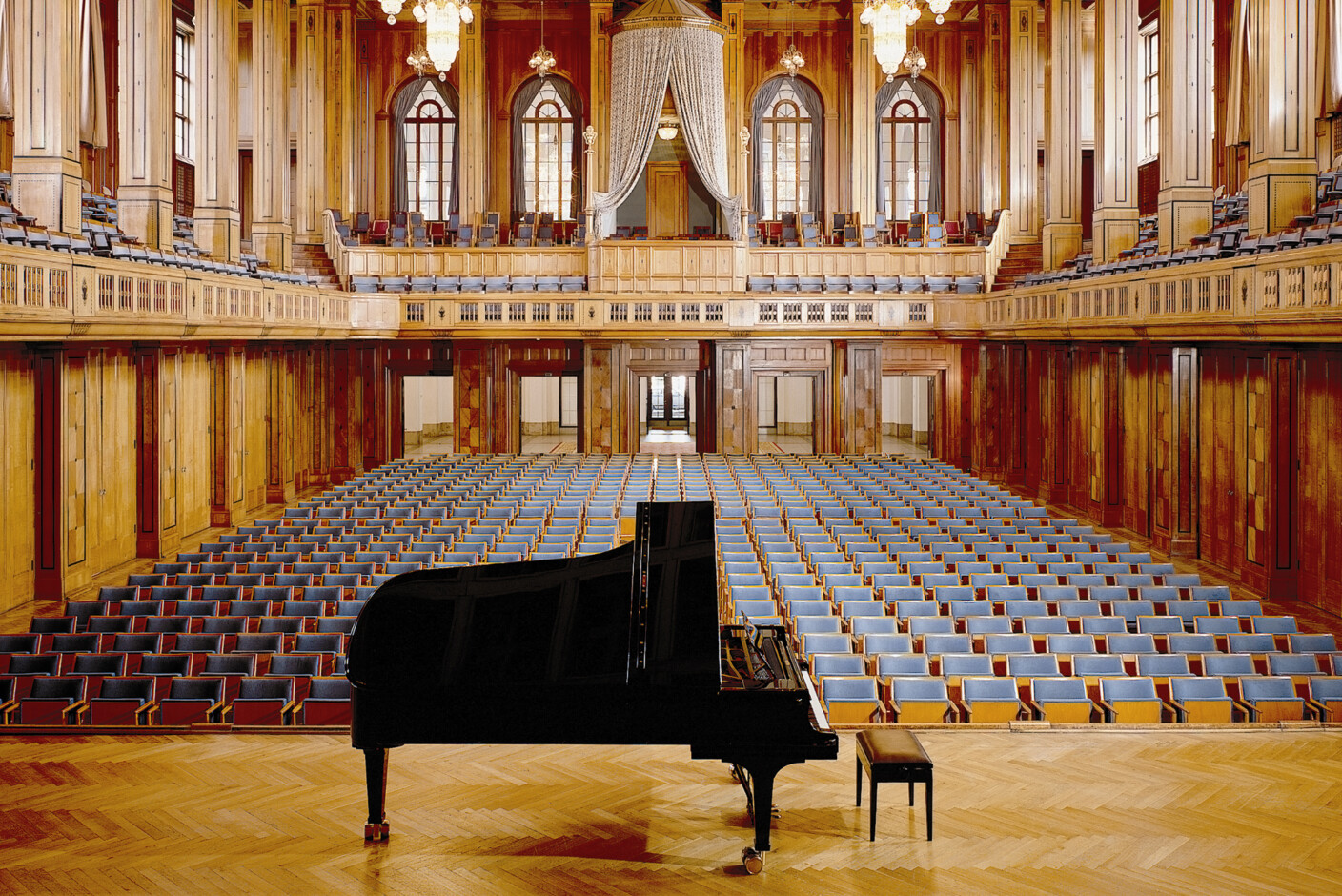 Max-Littmann-Saal im Regentenbau Bad Kissingen