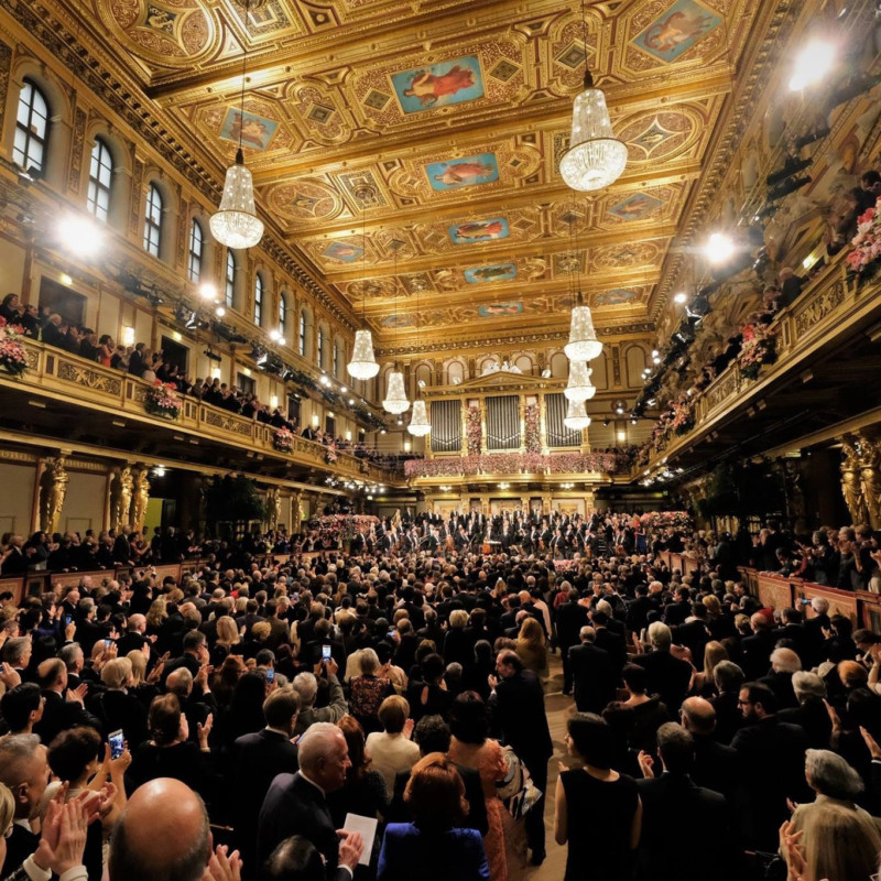 Neujahrskonzert der Wiener Philharmoniker