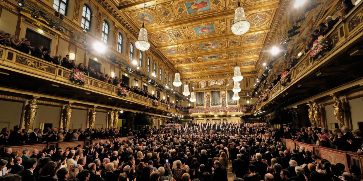 Neujahrskonzert der Wiener Philharmoniker