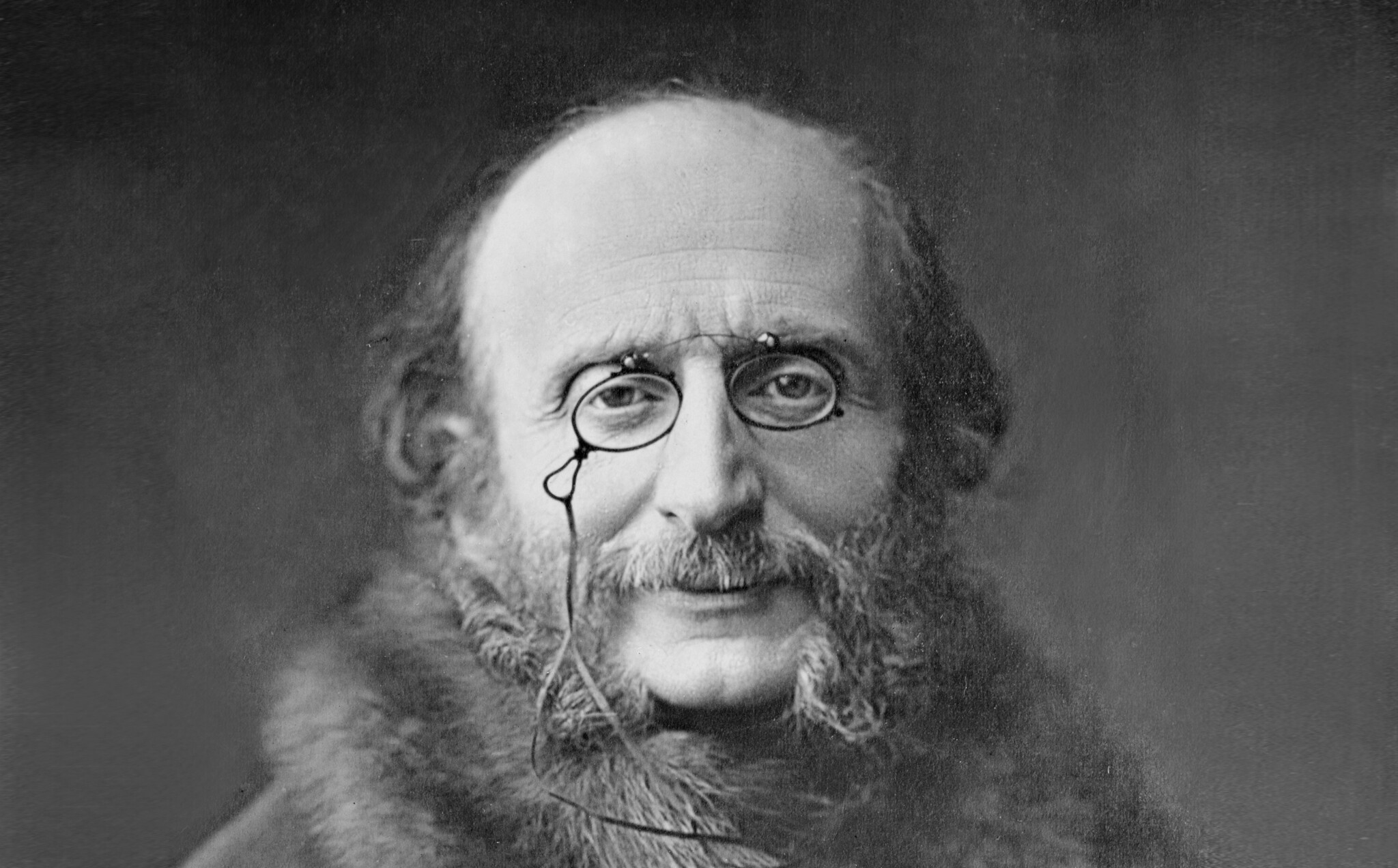 Jacques Offenbach, um 1870