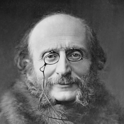 Jacques Offenbach, um 1870