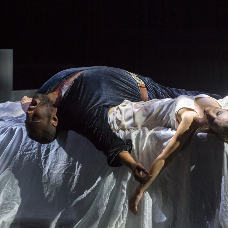 Szenenbild aus "Otello"