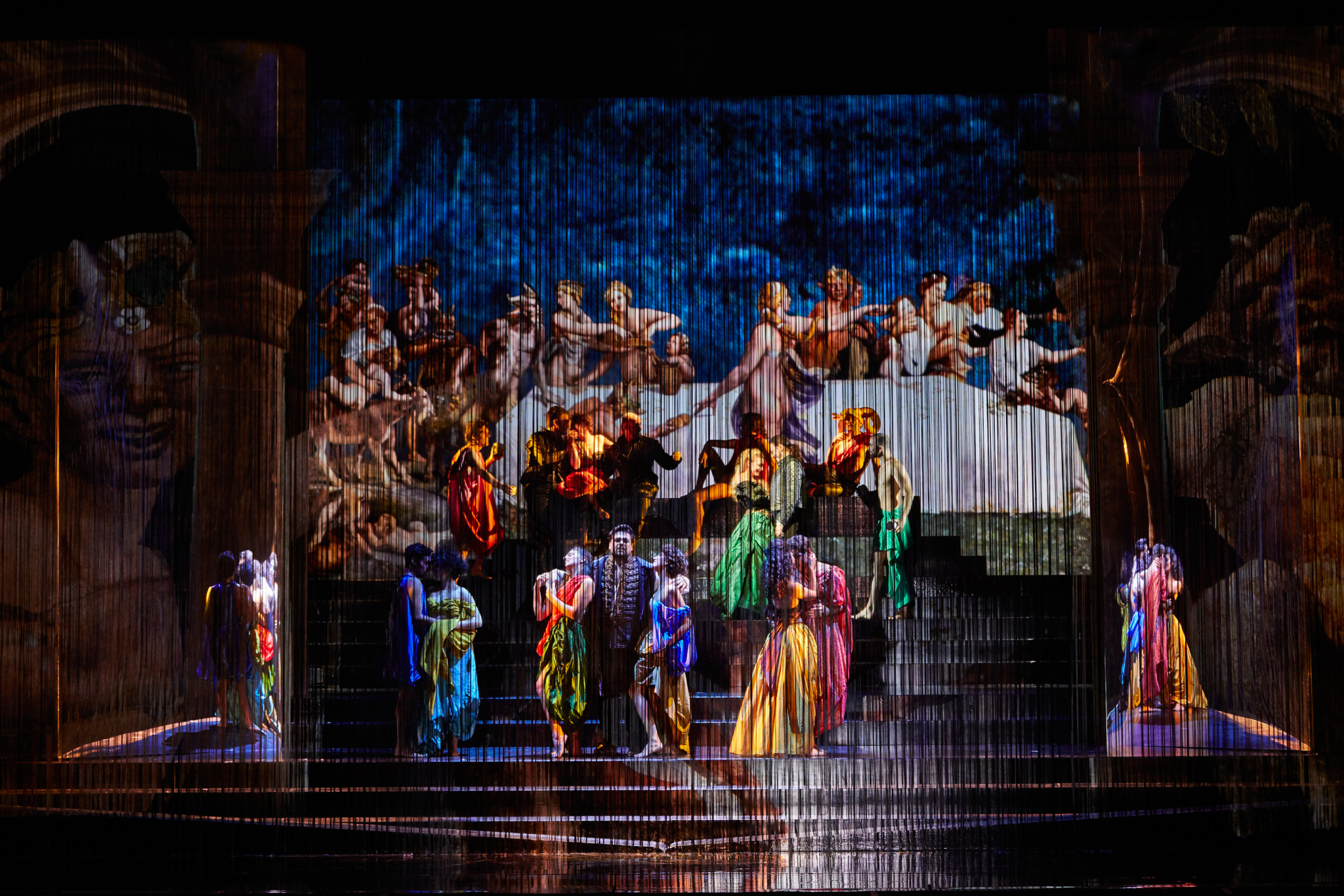 Szenenbild aus "Rigoletto"