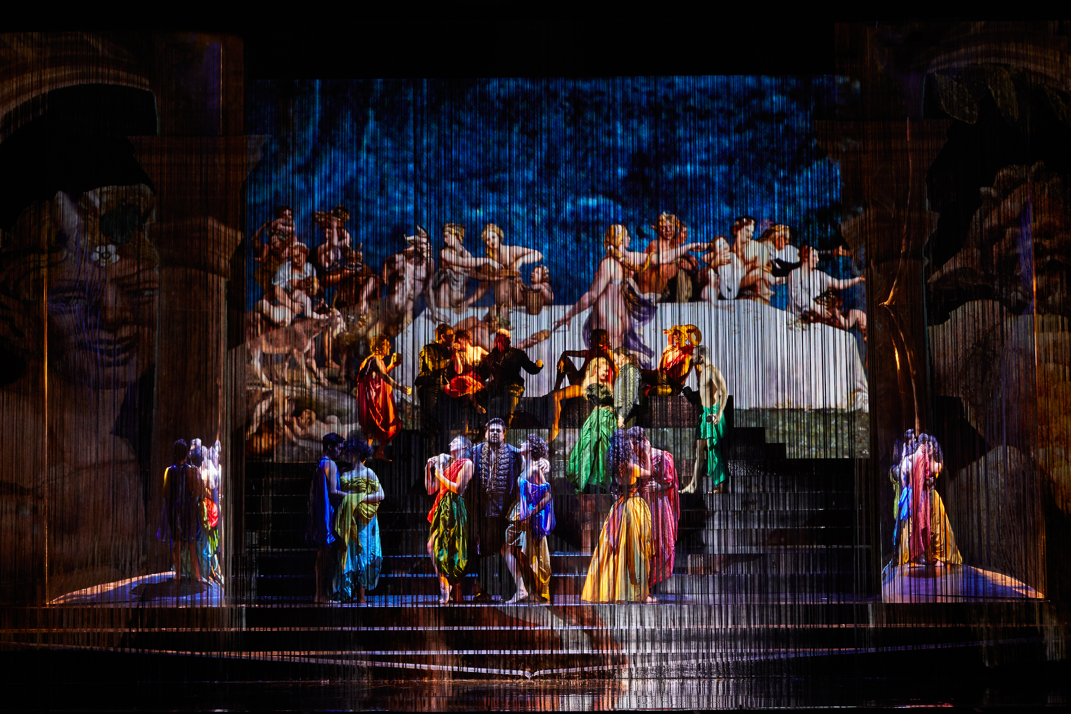 Szenenbild aus "Rigoletto"