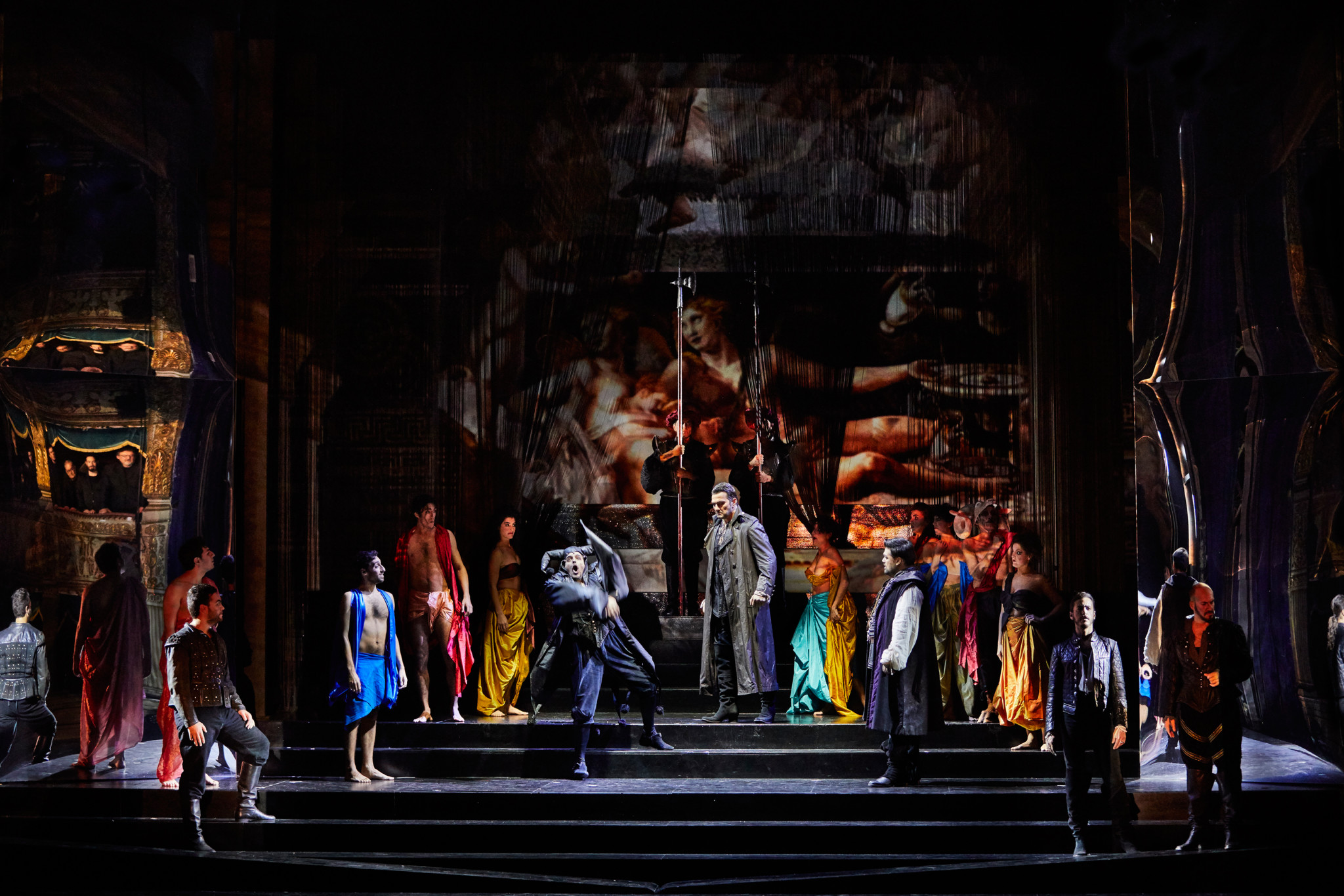 Szenenbild aus "Rigoletto"