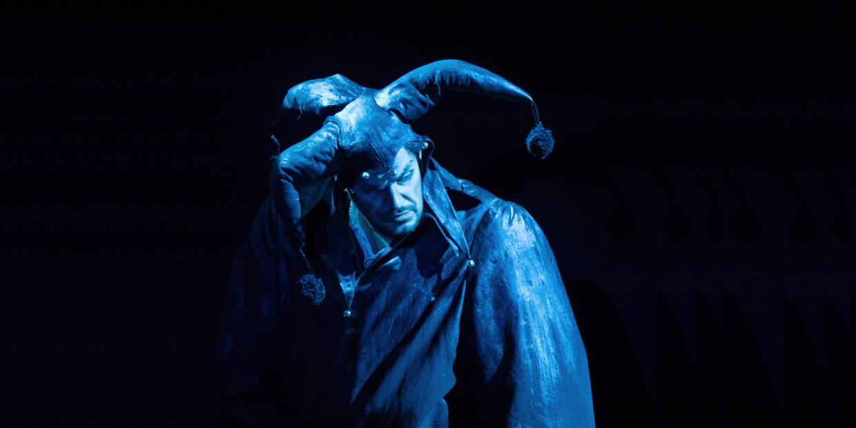 Szenenbild aus "Rigoletto"