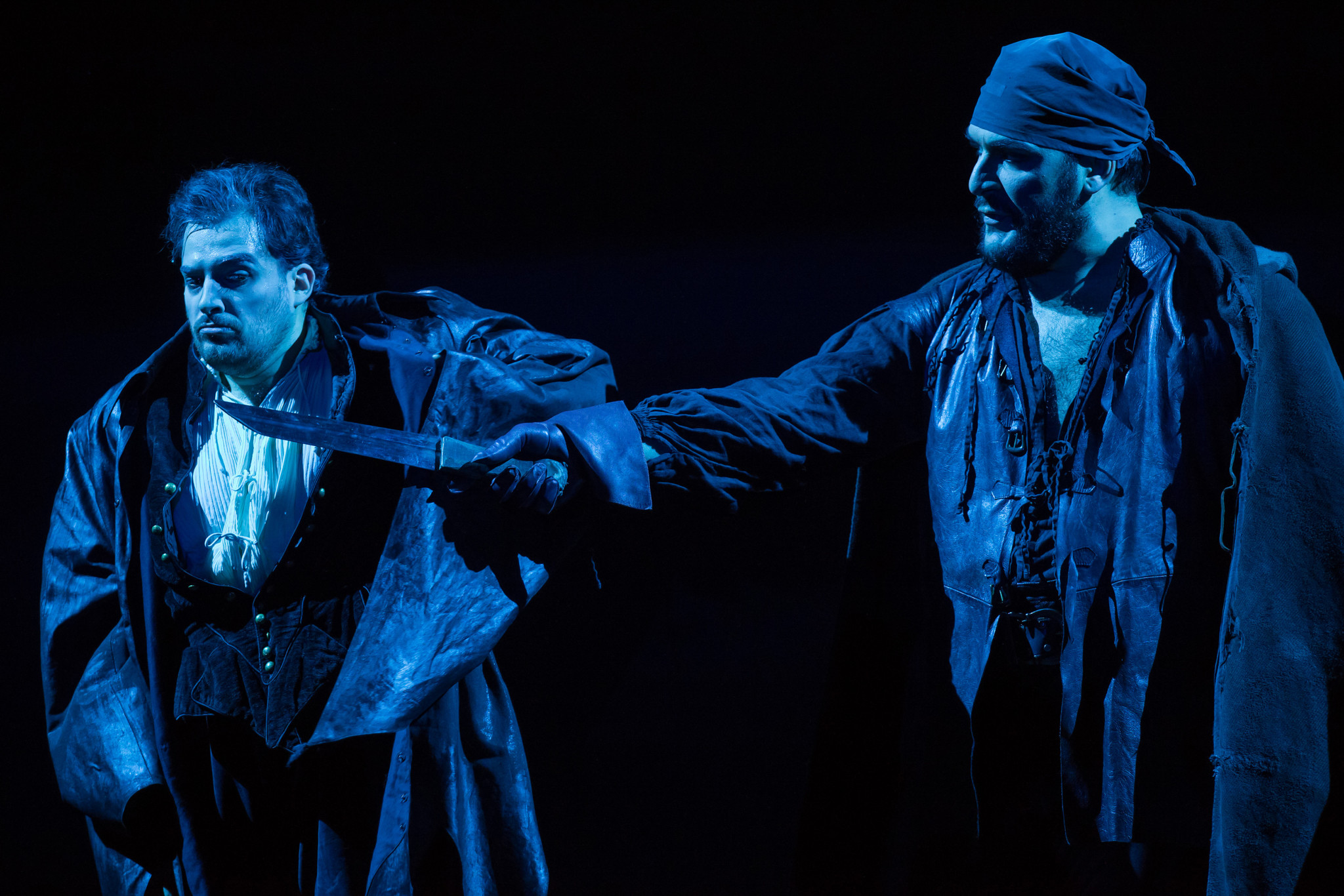 Szenenbild aus "Rigoletto"