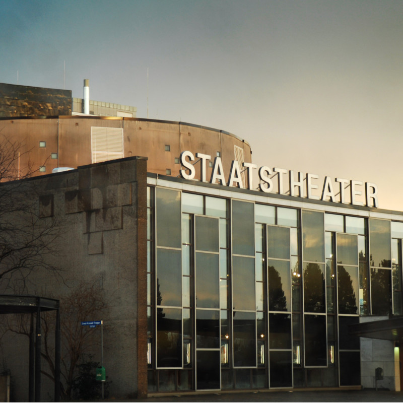 Staatstheater Kassel, Opernhaus