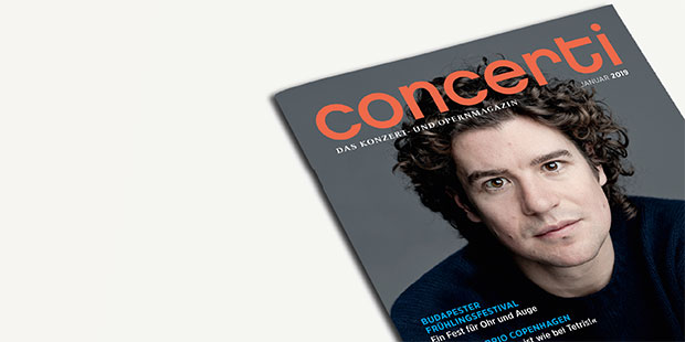 Druckfrisch: die concerti Januar-Ausgabe!