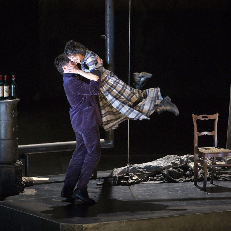 Szenenbild aus "La Bohème"
