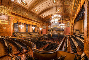 Budapest, Konzertsaal des Liszt-Akademie