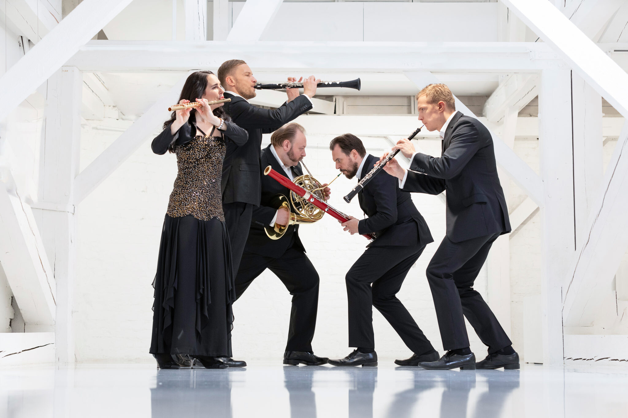 Carion Wind Quintet Review – Carion in C