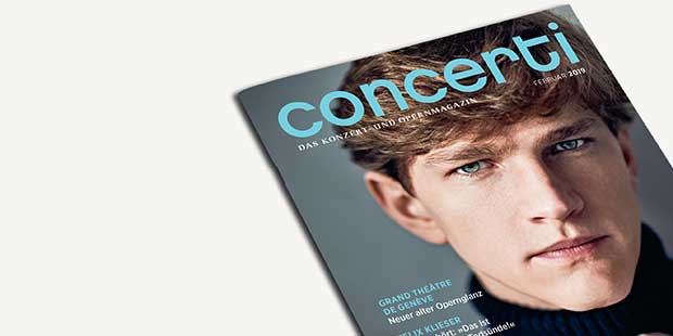 Druckfrisch: die concerti Februar-Ausgabe!