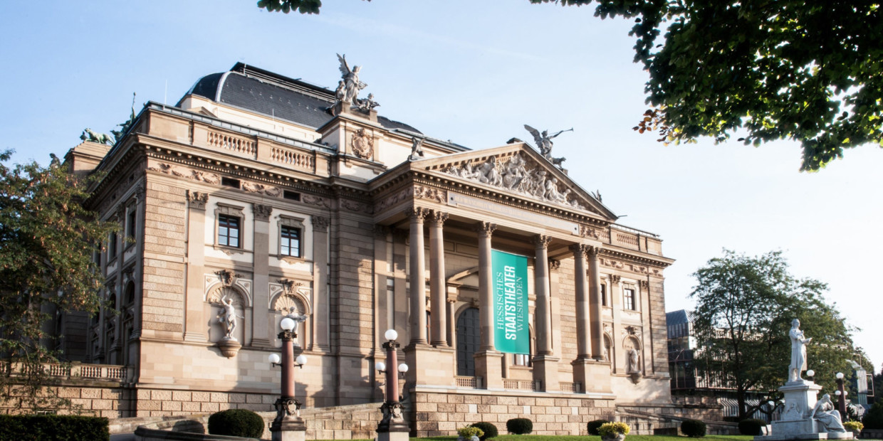 Ansicht Hessisches Staatstheater Wiesbaden