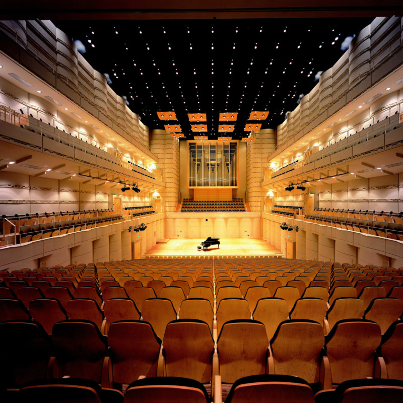 Konzerthaus Dortmund, Konzertsaal