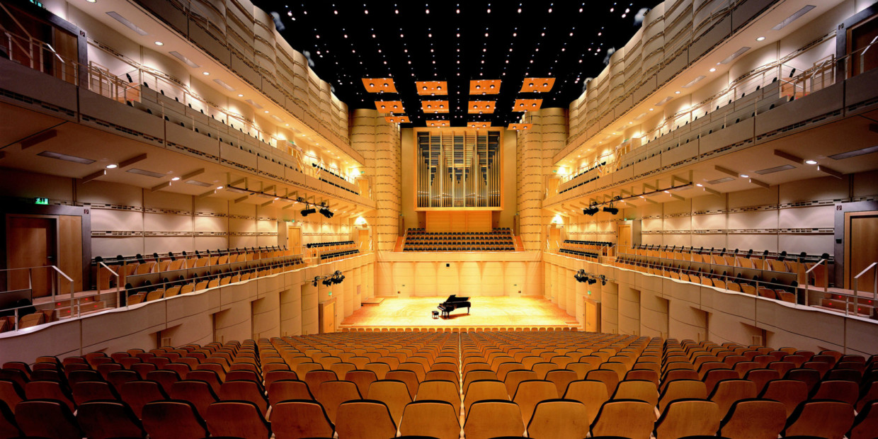 Konzerthaus Dortmund, Konzertsaal