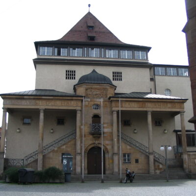 Stuttgart Gustav Siegle Haus Stuttgart