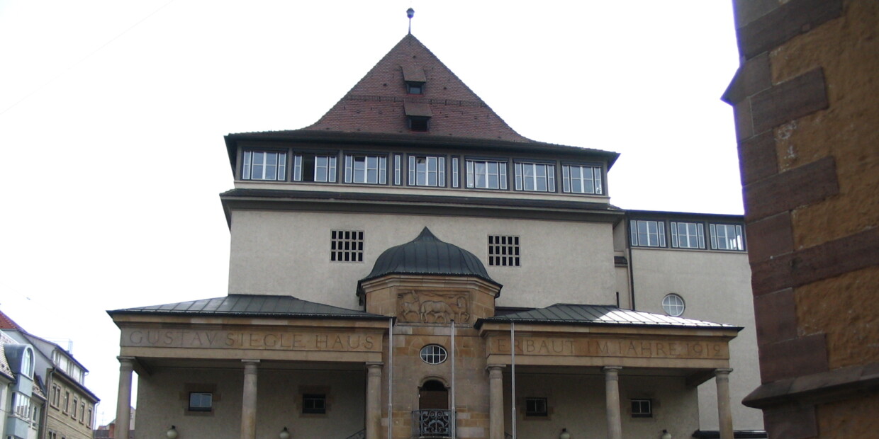 Stuttgart Gustav Siegle Haus Stuttgart