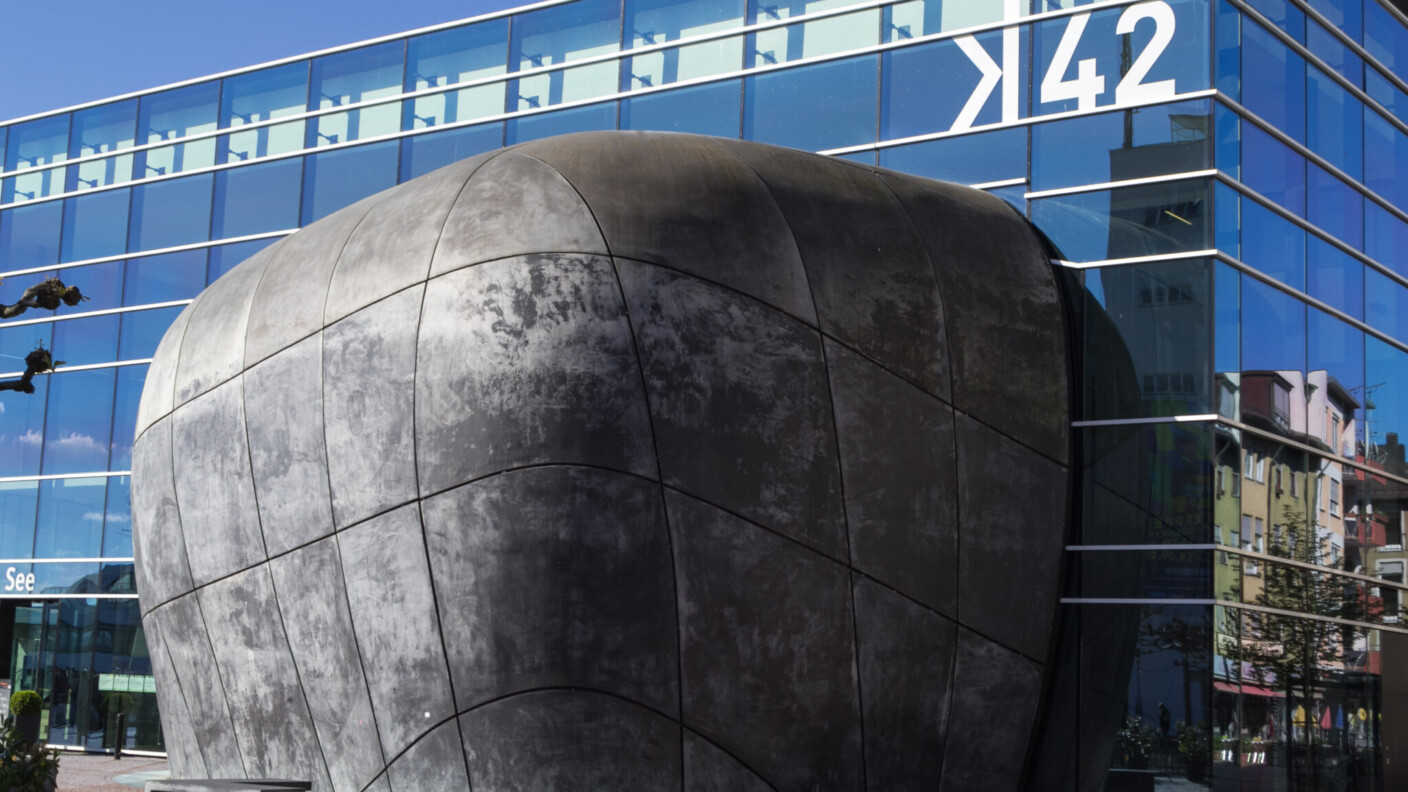 Friedrichshafen Kulturzentrum K 42 Kiesel