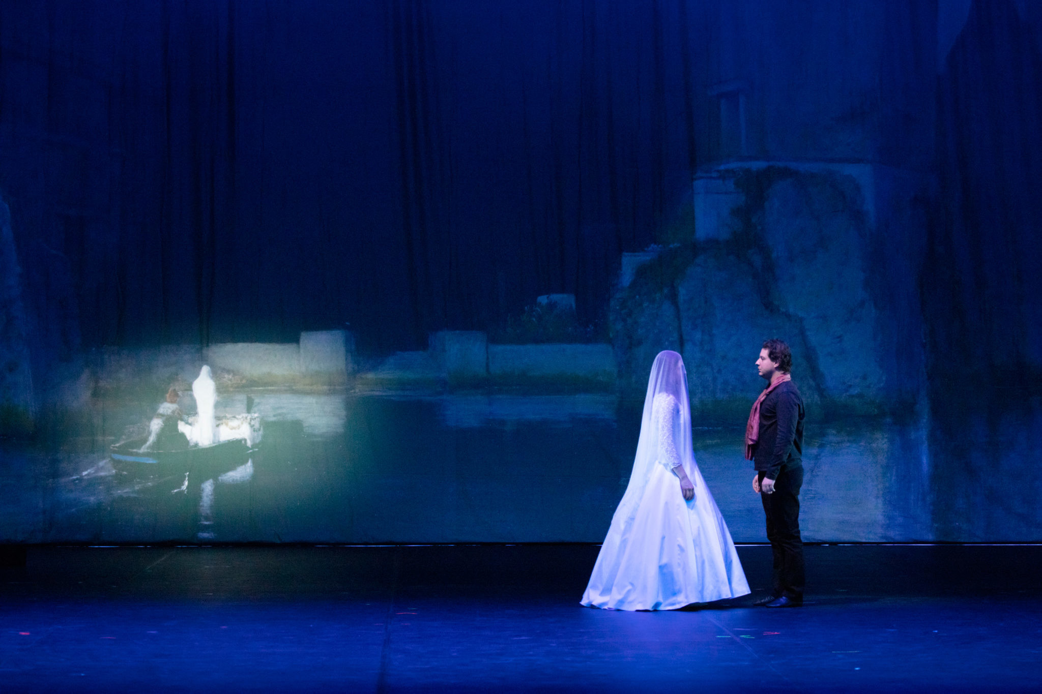 Szenenbild aus "Orphée et Eurydice"