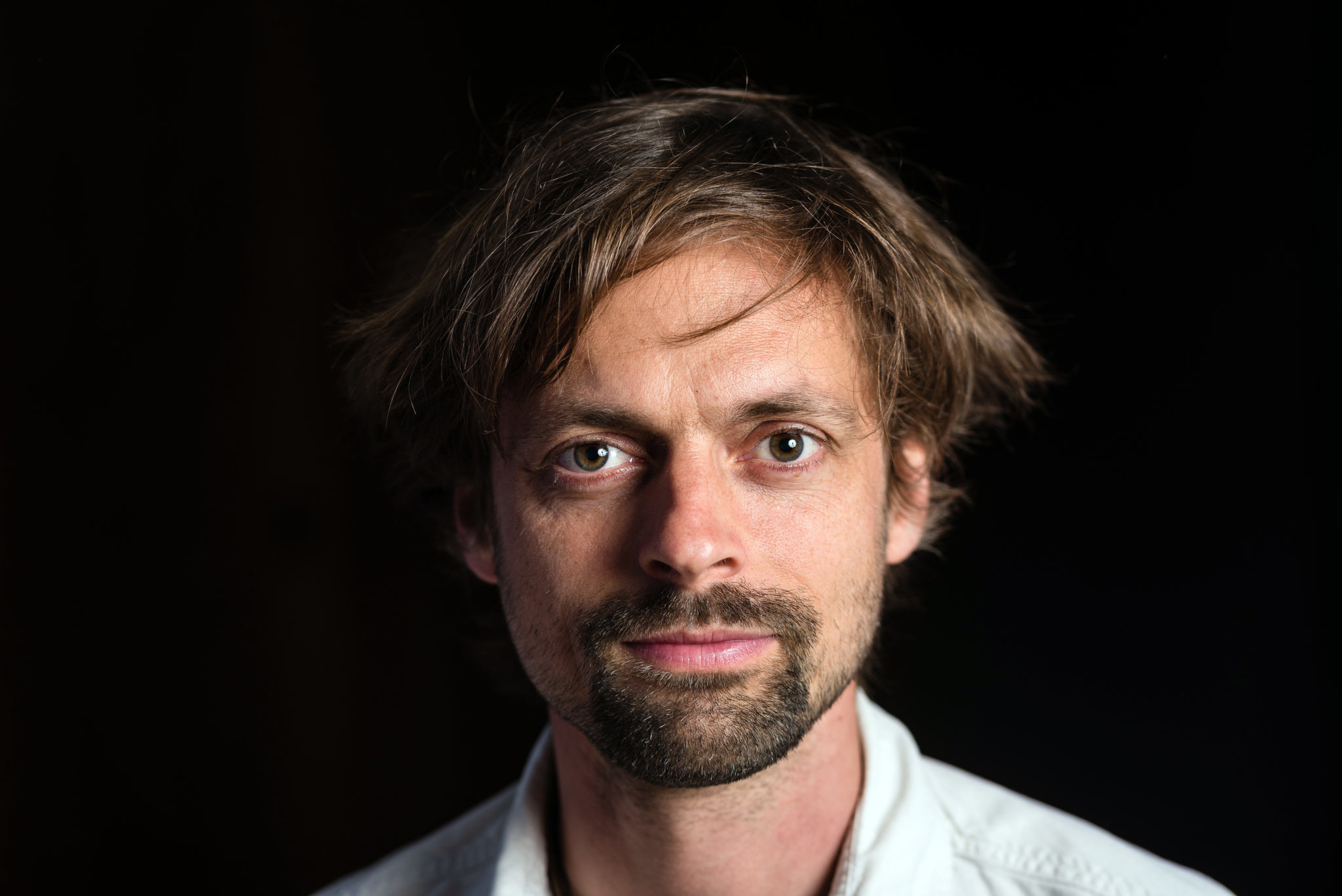 Thomas Post, künstlerischer Leiter des Orchesters im Treppenhaus