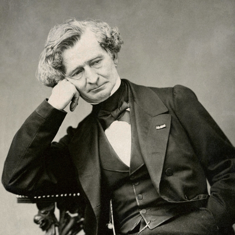 Hector Berlioz, Fotografie von Pierre Petit