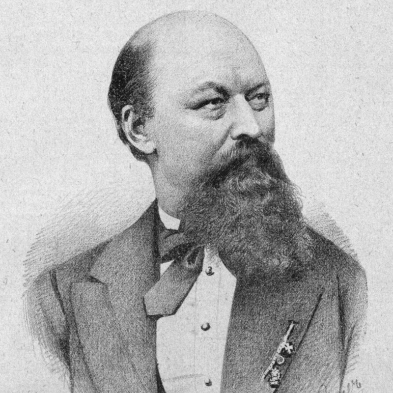 Franz von Suppé, Zeichnung von Ignatz Eigner