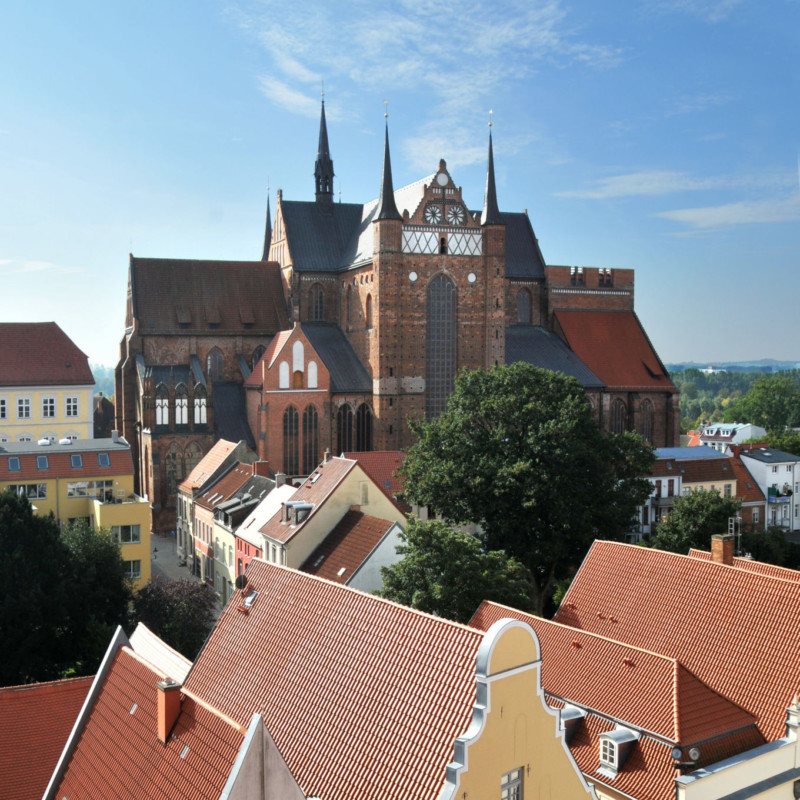 St. Georgen Kirche Wismar