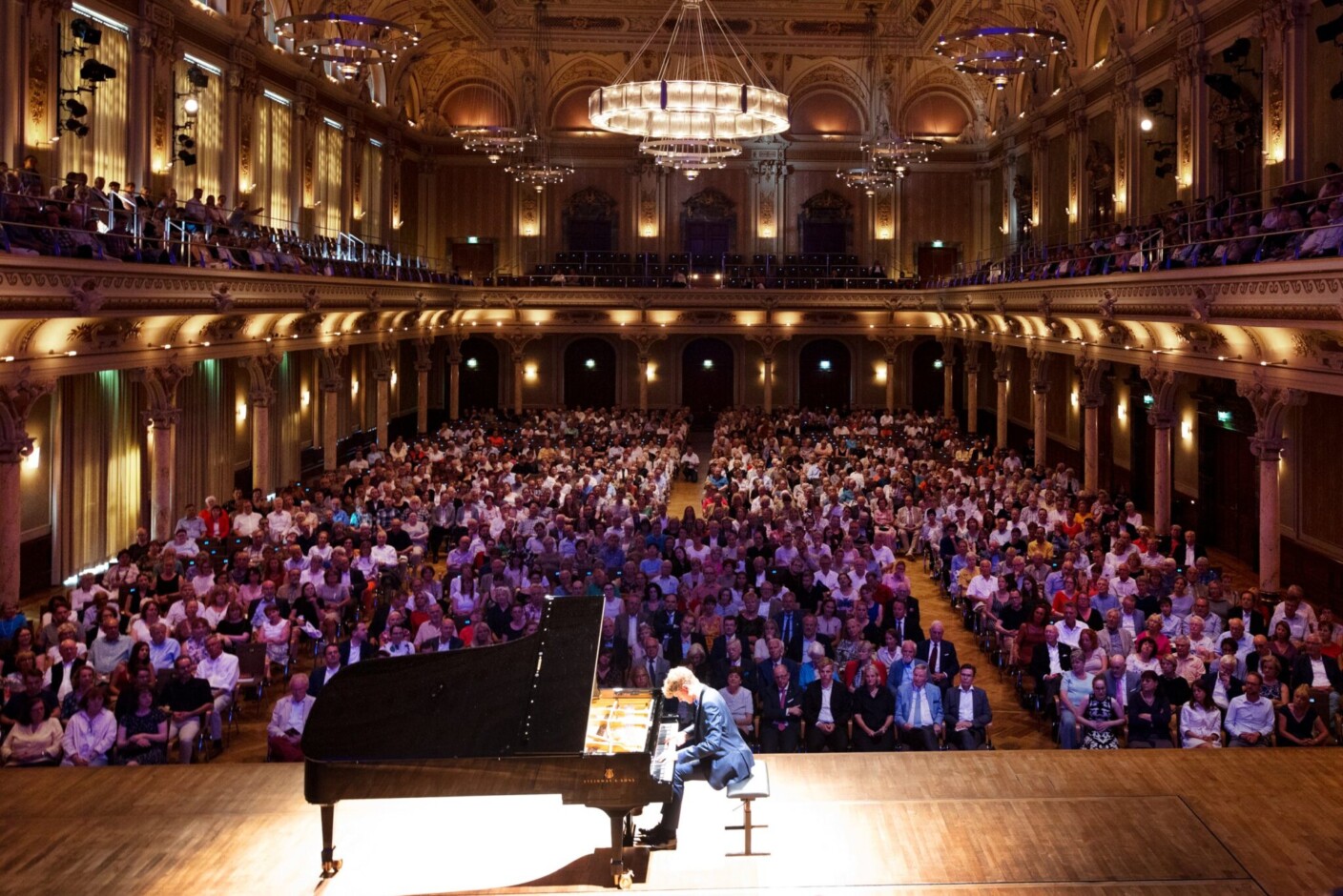 Jan Lisiecki beim Klavierfestival Ruhr