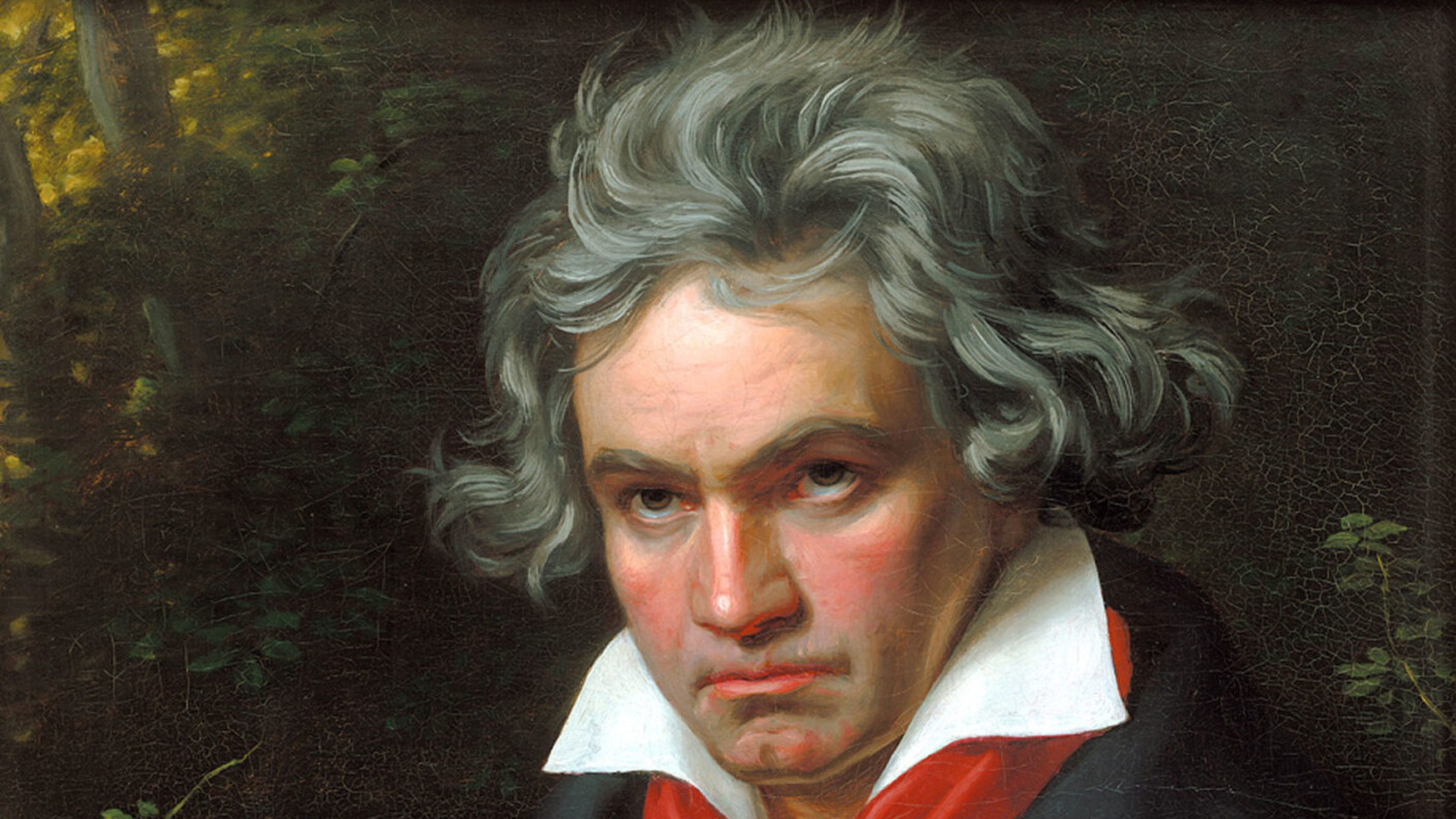 Vom Genius umflort: Joseph Karl Stieler schuf 1820 jenes Porträt, das unsere Vorstellung von Beethoven bis heute prägt.