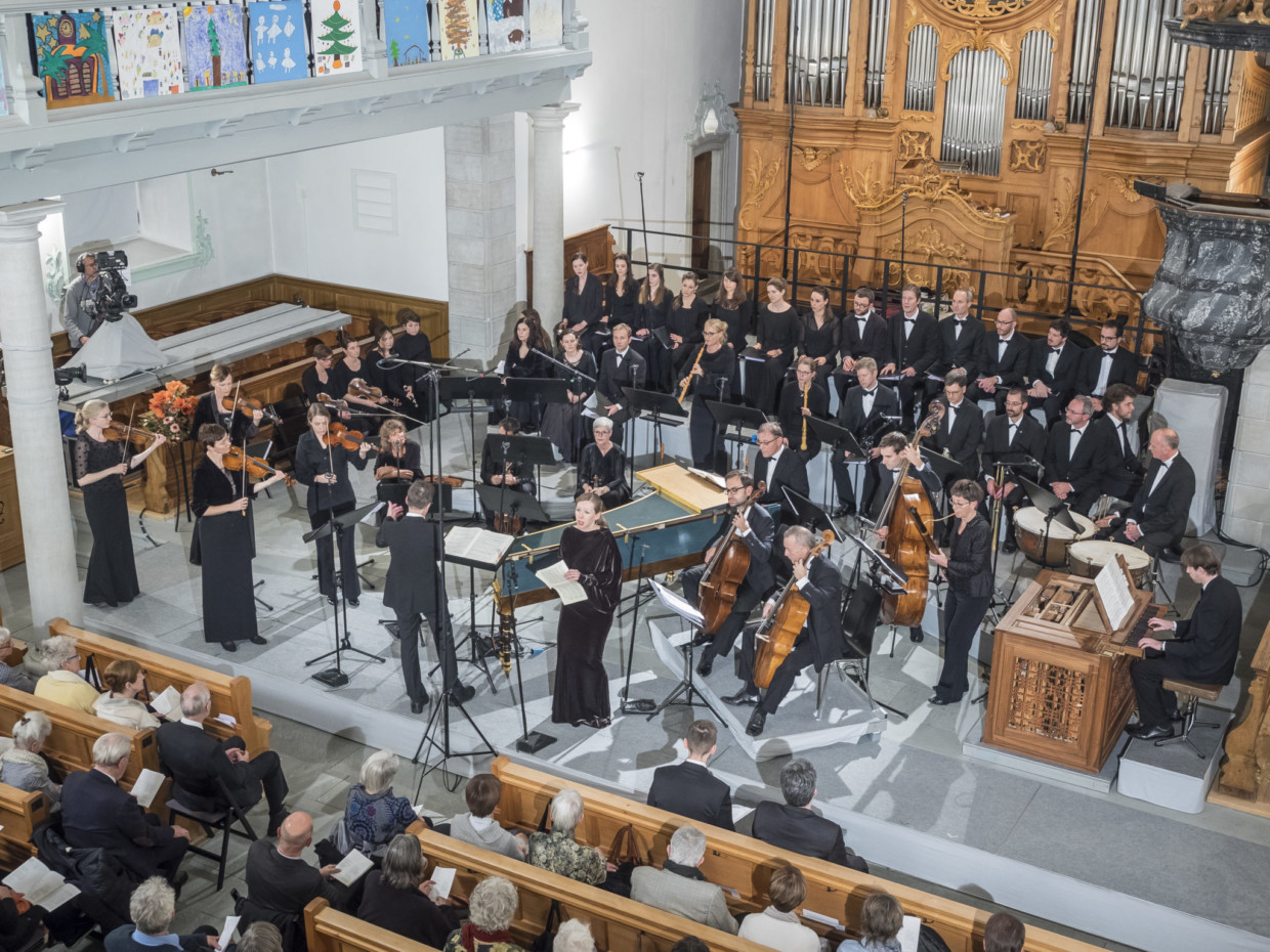 Chor & Orchester der J.S. Bach-Stiftung