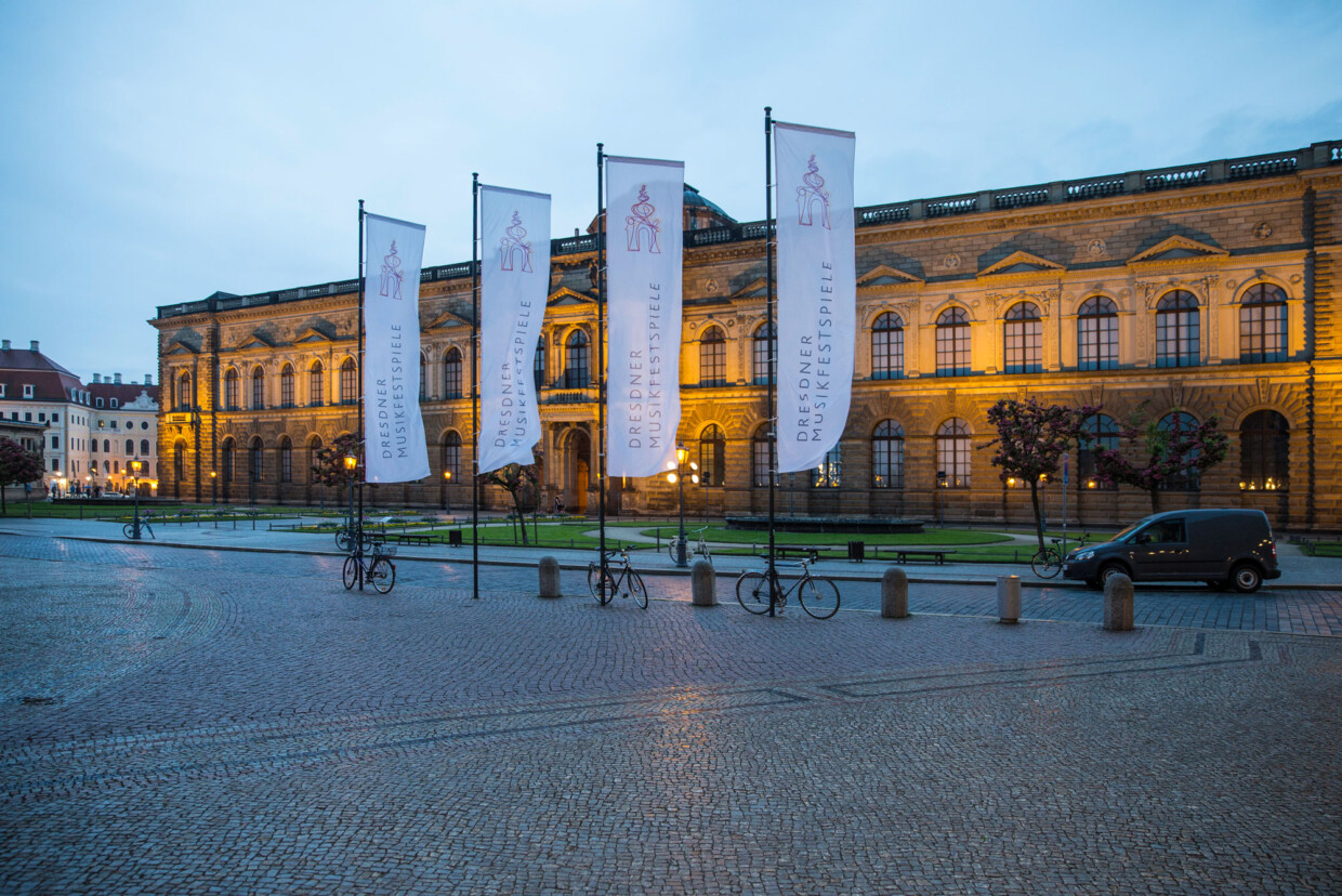 Dresdner Musikfestspiele fallen aus