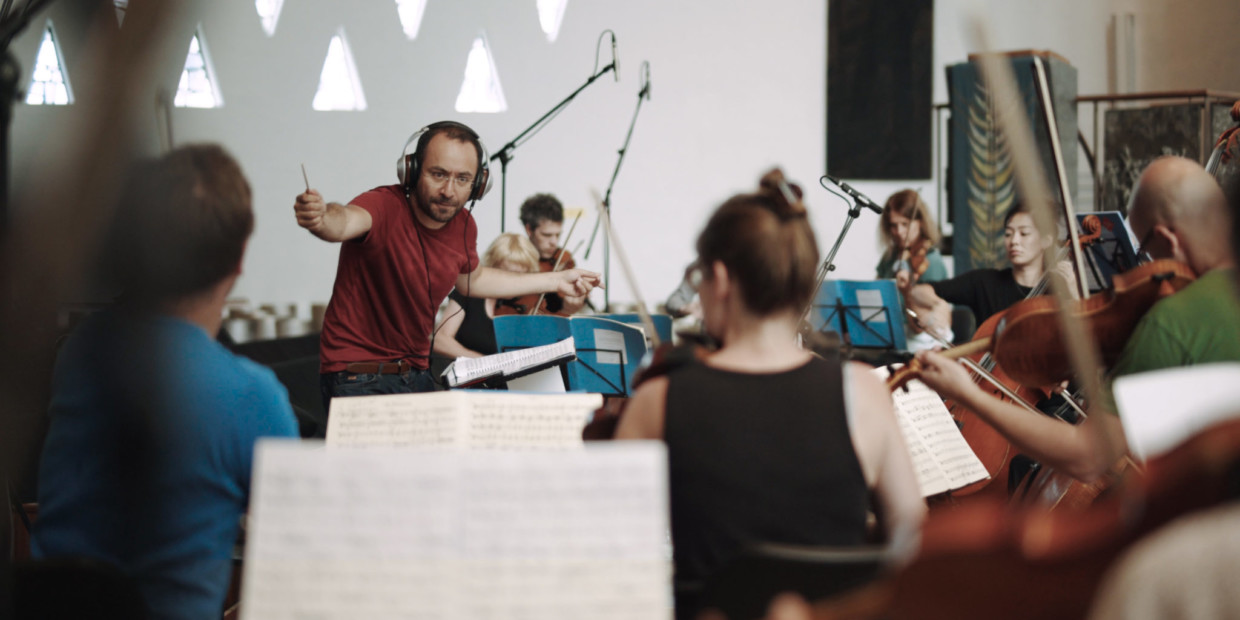 Probe zu Haydns „Die sieben letzten Worte unseres Erlösers am Kreuze„ mit dem Ensemble Resonanz und Riccardo Minasi