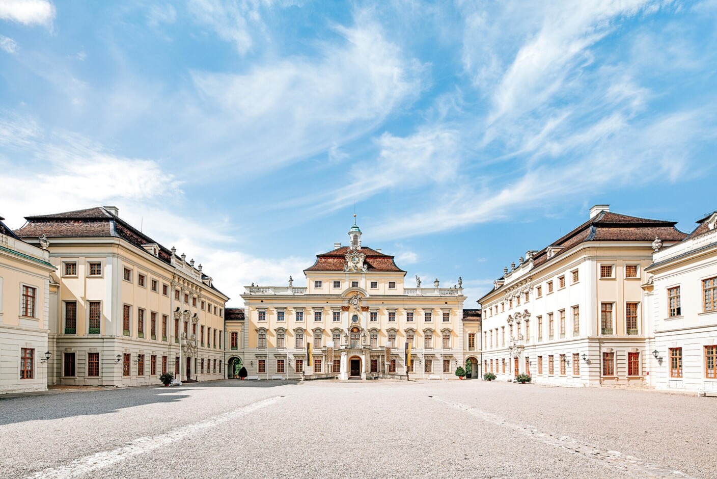 Residenzschloss Ludwigsburg, Schlosshof